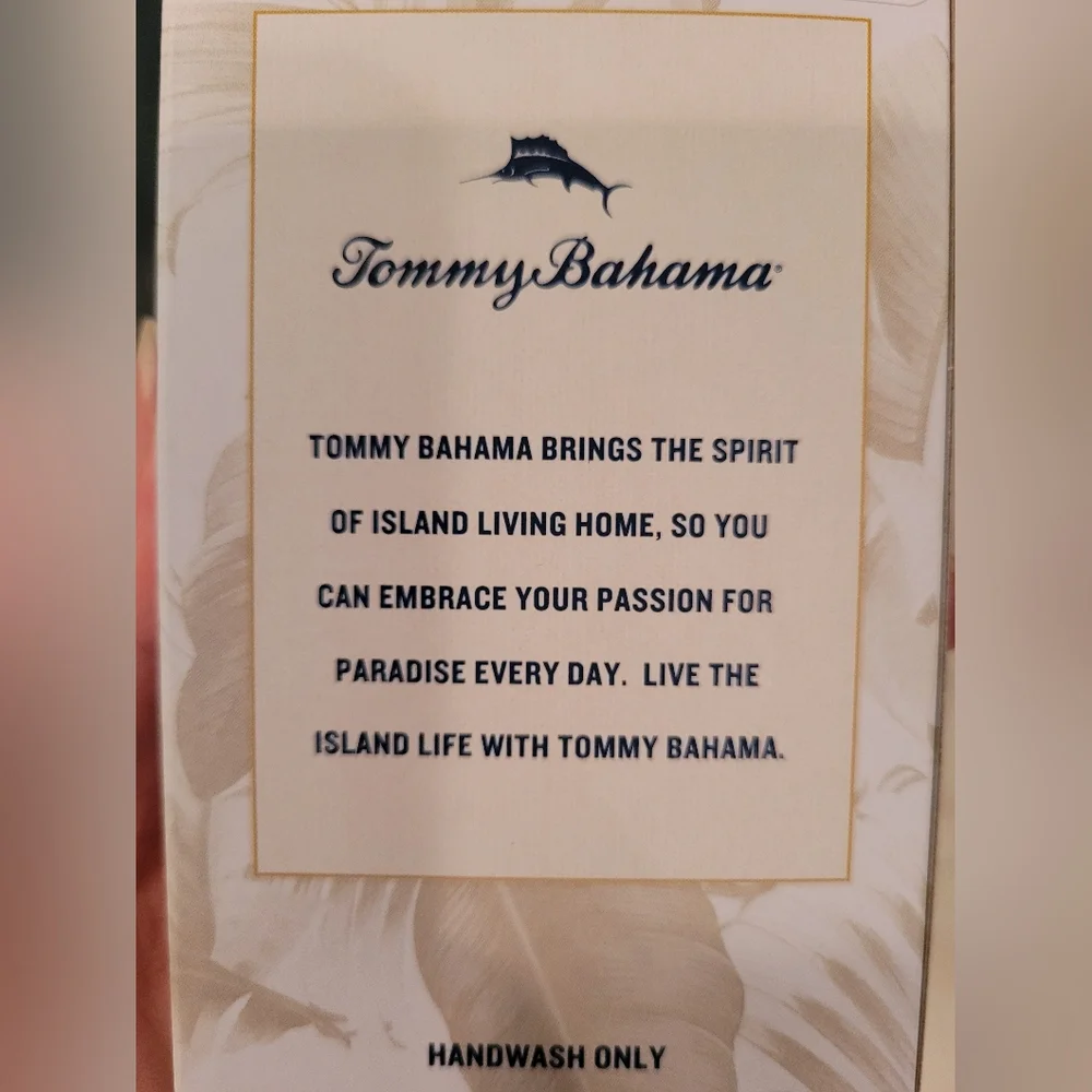 🌴 NEW Tommy Bahama Palm Tree bottle stopper